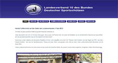 Desktop Screenshot of bds-lv10.de